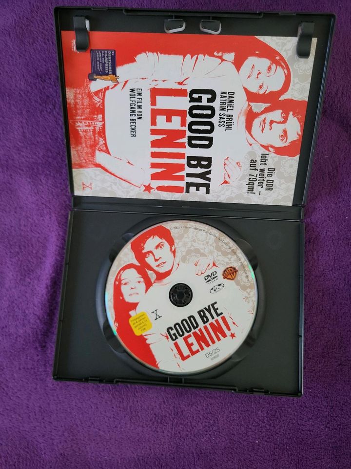 DVD Film Good Bye Lenin in Kämpfelbach