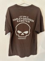 Harley Davidson T Shirt Ramstein Air Base XL Super Selten Saarland - Friedrichsthal Vorschau