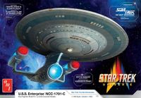 Plastikmodell - Star Trek U.S.S. Enterprise NCC-1701-C 1:1400 - A Dortmund - Hacheney Vorschau