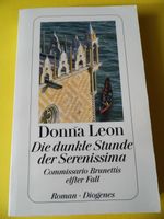 Buch * Donna Leon - Die dunkle Stunde der Serenissima * -11- Neuhausen-Nymphenburg - Neuhausen Vorschau