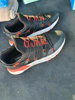 ‼️❗️Versace Jeans Couture Dynamic Sneakers, 45, schwarz-rot Bayern - Dinkelsbuehl Vorschau