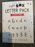 Letter Pack für light box von „A LITTLE LOVELY“ Niedersachsen - Bremervörde Vorschau