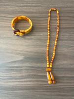 Butterscotch Natur Bernstein Armband & Kette – 34,65 g – Echt Beuel - Pützchen/Bechlinghoven Vorschau