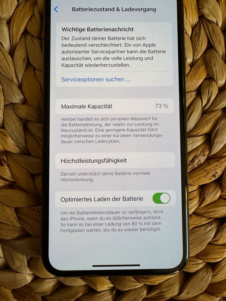 iPhone XS Gold 512 GB inkl. Versand in Celle