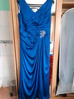 Blaues langes Kleid Hessen - Homberg Vorschau