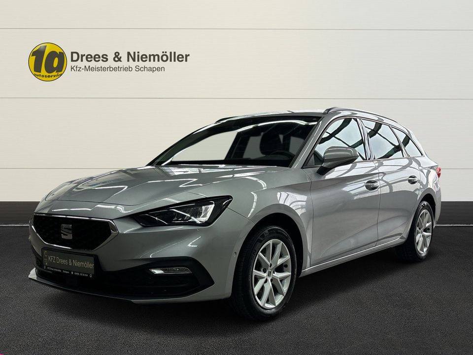 Seat Leon Sportstourer Style+DAB+Navi+LED+Tempo in Schapen