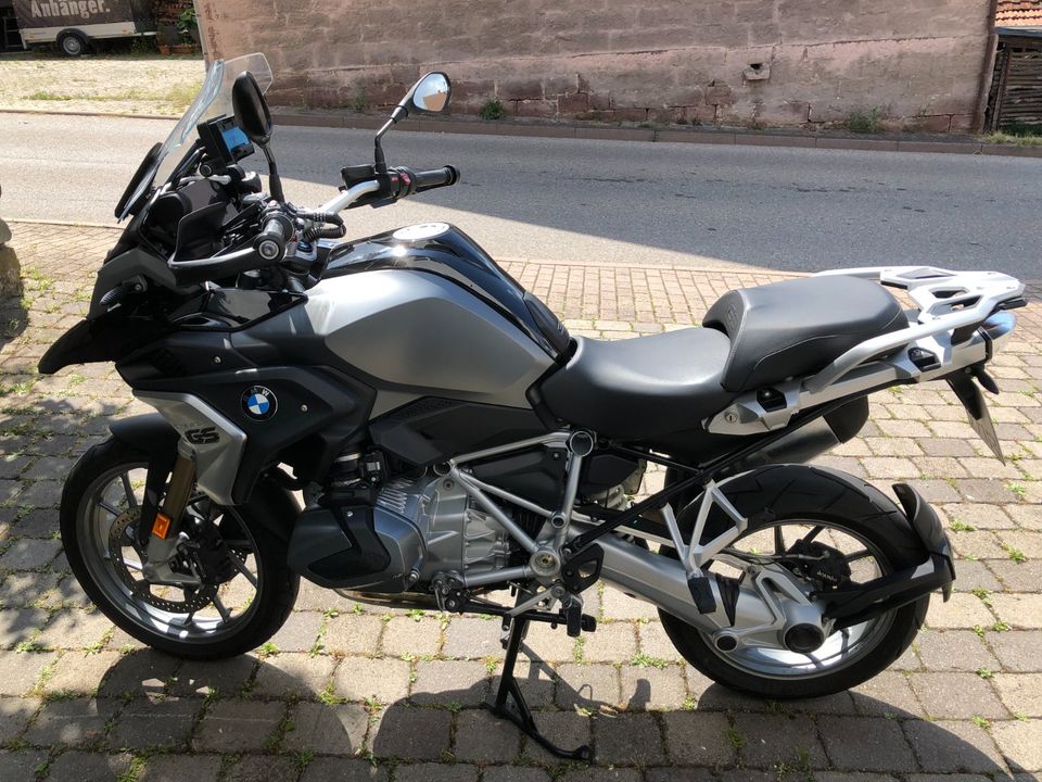 BMW R1250GS in Gechingen