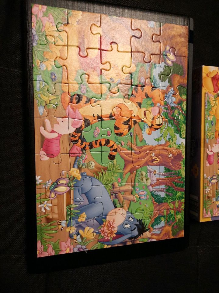 Disney Winnie Pooh Puzzle in Cham