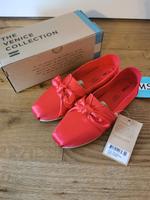 Toms Classic Schuhe lava red rot mit Schleife w/bow venice Gr. 40 Bayern - Geltendorf Vorschau