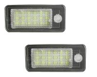 AUDI A4 B6 + B7 + A6 4F + Q7 A3 8P LED SMD KENNZEICHENBELEUCHTUNG Nordrhein-Westfalen - Herten Vorschau