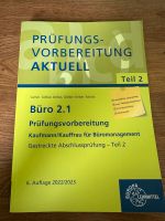 Kauffrau für Büromanagement Prüfungsvorbereitung Kiel - Neumühlen-Dietrichsdorf-Oppendorf Vorschau