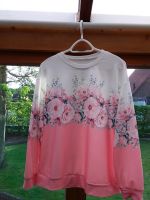 Pullover Sweatshirt mit Blumendruck rose' Gr.M neu Niedersachsen - Edemissen Vorschau