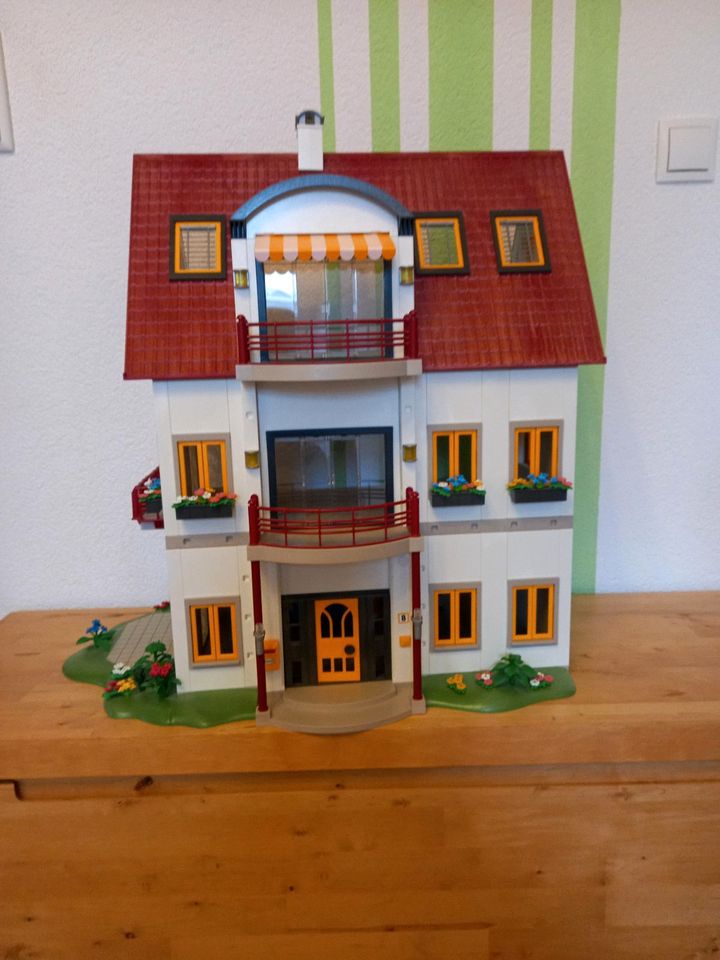 4279 Playmobil Neues Wohnhaus mit 7387 Erweiterungen in Memmingen