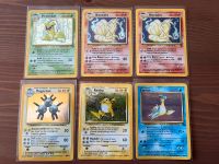 Pokemon Karten Holo Base Set Dschungel Fossil Nordrhein-Westfalen - Weeze Vorschau