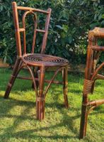 Rattan Tisch (30 €) Stuhl (10 €) alt dunkelbraun Niedersachsen - Ritterhude Vorschau