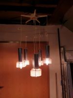 70er Pendellampe Deckenlampe Retro Designerlampe Pendelleuchte Nordrhein-Westfalen - Netphen Vorschau