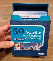 50 Schritte zum besseren Gedächtnis - unterwegs Kartenset Niedersachsen - Seelze Vorschau