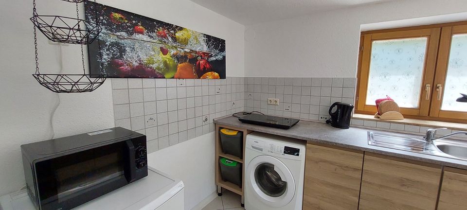 Zimmer / offenes Appartement (55  m²) für Feriengäste in Bad Waldsee