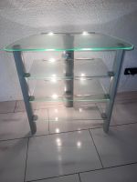 Tv regal rack Schrank sideboard hifi Glas Beleuchtung eckregal Hessen - Darmstadt Vorschau