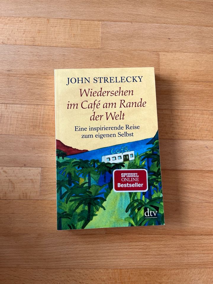 Wiedersehen im Café am Rande der Welt - John Strelecky in Düsseldorf