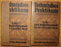 technisches Praktikum - altes Lehrwerk  - 1918 Buch Niedersachsen - Seesen Vorschau