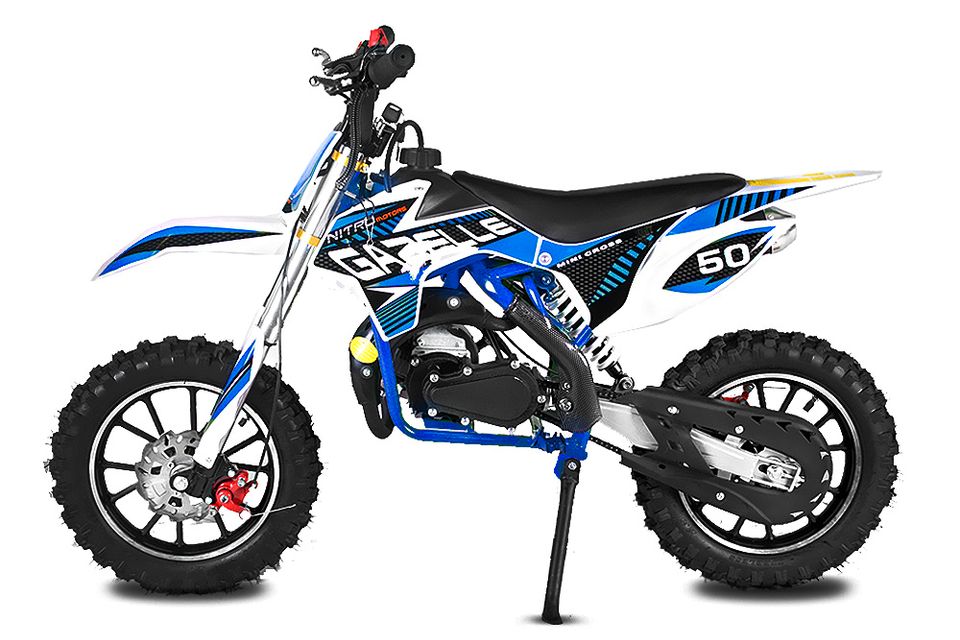 Nitro Motors Gazelle Sport 49cc Dirtbike Crossbike Pocketbike in Gelsenkirchen