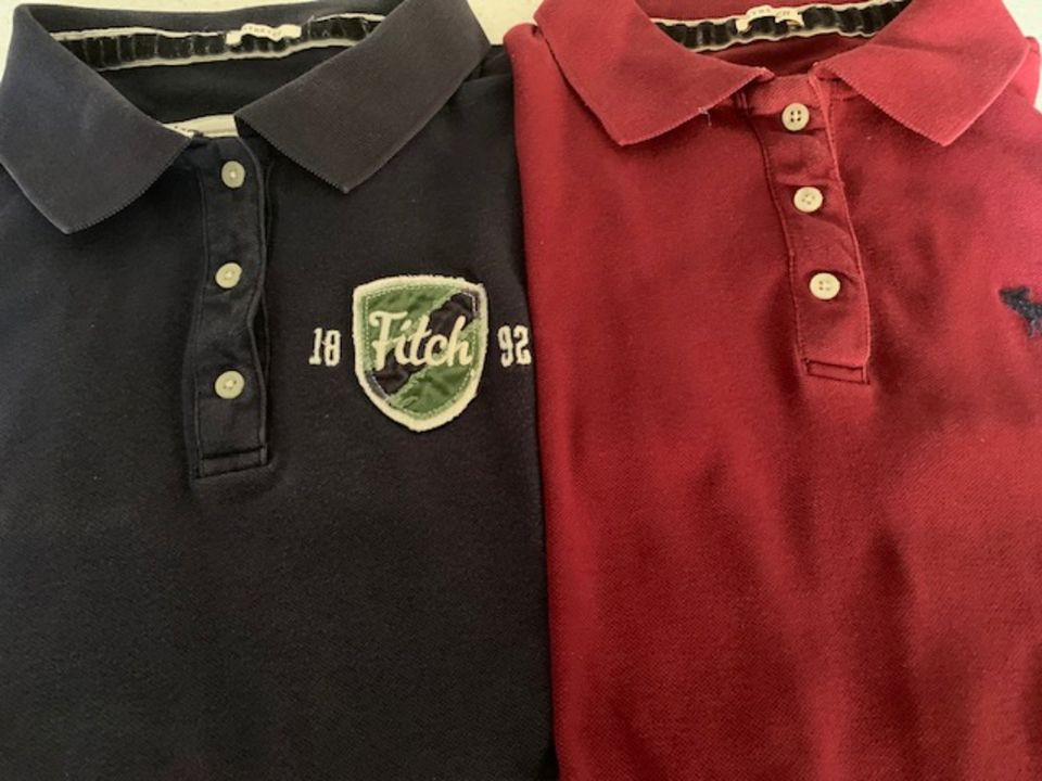 versch. Polo-Shirts Gr. M v. " Abercrombie & Fitch" in Obertraubling