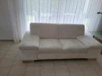 Sitz Gruppe Couch Set 3-2-1 Velour Creme Baden-Württemberg - Fellbach Vorschau