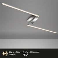 B-Kartonage Deckenleuchte Briloner LED Deckenlampe Alu Niedersachsen - Delmenhorst Vorschau