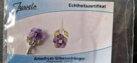 925er Silberanhänger, Anhänger, Amethyst, Peridot, Blume, Juwelo Sachsen - Zwoenitz Vorschau