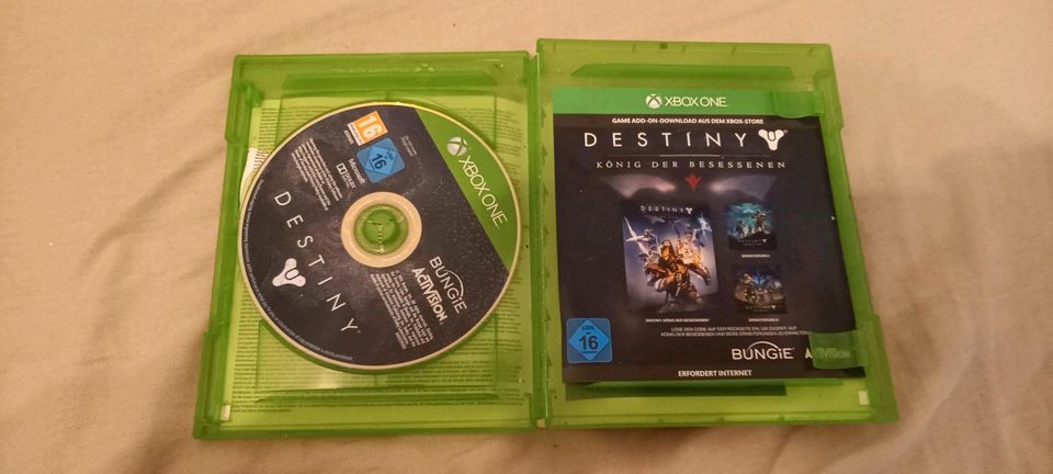 Destiny könig der besessenen xbox one in Neckarsulm