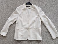 Blazer Damen Gerry Weber cremeweiß Gr. 42 mit Stretchanteil Niedersachsen - Vierhöfen Vorschau