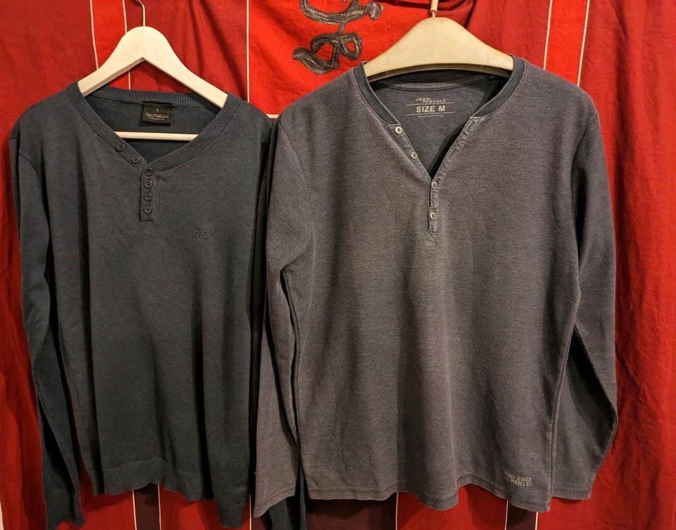 2 Herren Pullover in der Größe M/L in Sondershausen