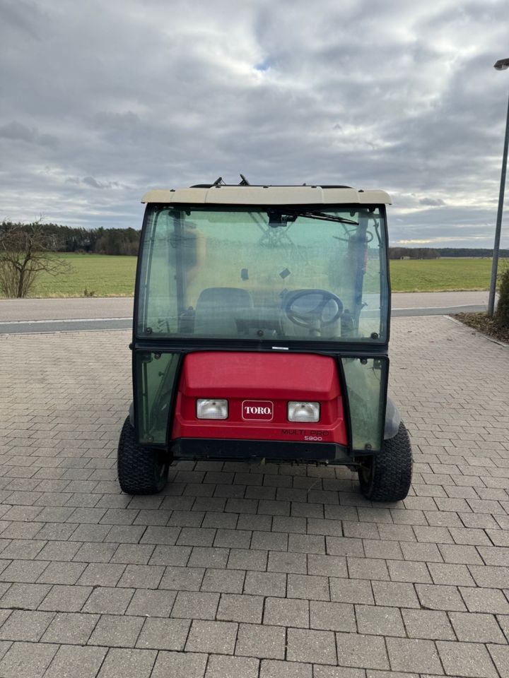 Toro MultiPro 5800 Spritzenfahrzeug in Weidenbach