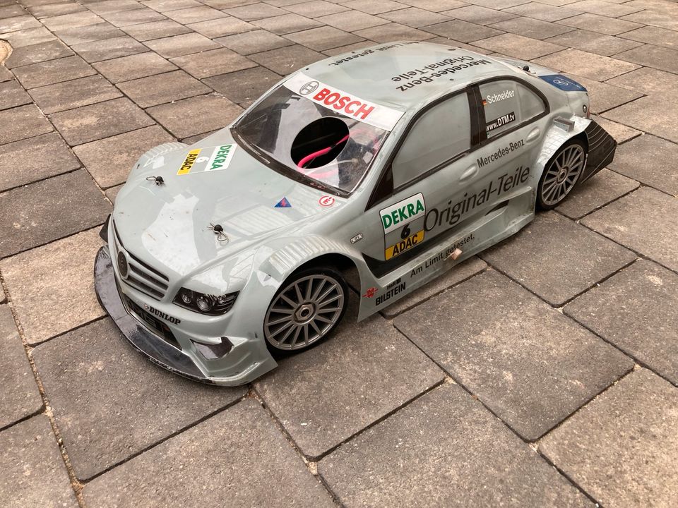 Kyosho DeAgostini Mercedes AMG C-Klasse DTM  1:8 RC Verbrenner in Schimberg