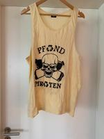 H&M witziges Shirt Pfand Piraten gelb Gr. M Herren Tanktop Rheinland-Pfalz - Mainz Vorschau