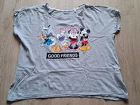 Disney Mickey Minnie Daisy Donald Duck T-Shirt Pyjama Gr. L grau Nordrhein-Westfalen - Ennigerloh Vorschau