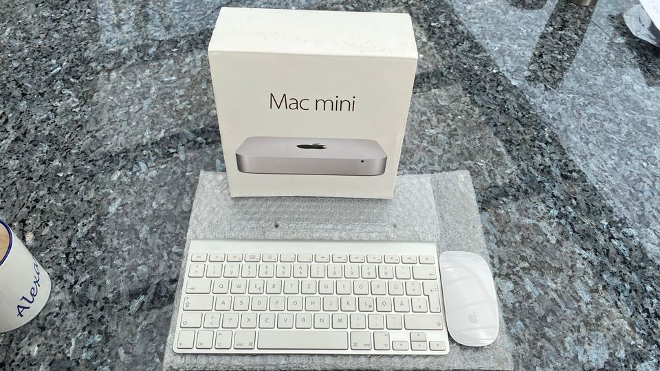 Mac mini Ende 2014 in Oberwiesen