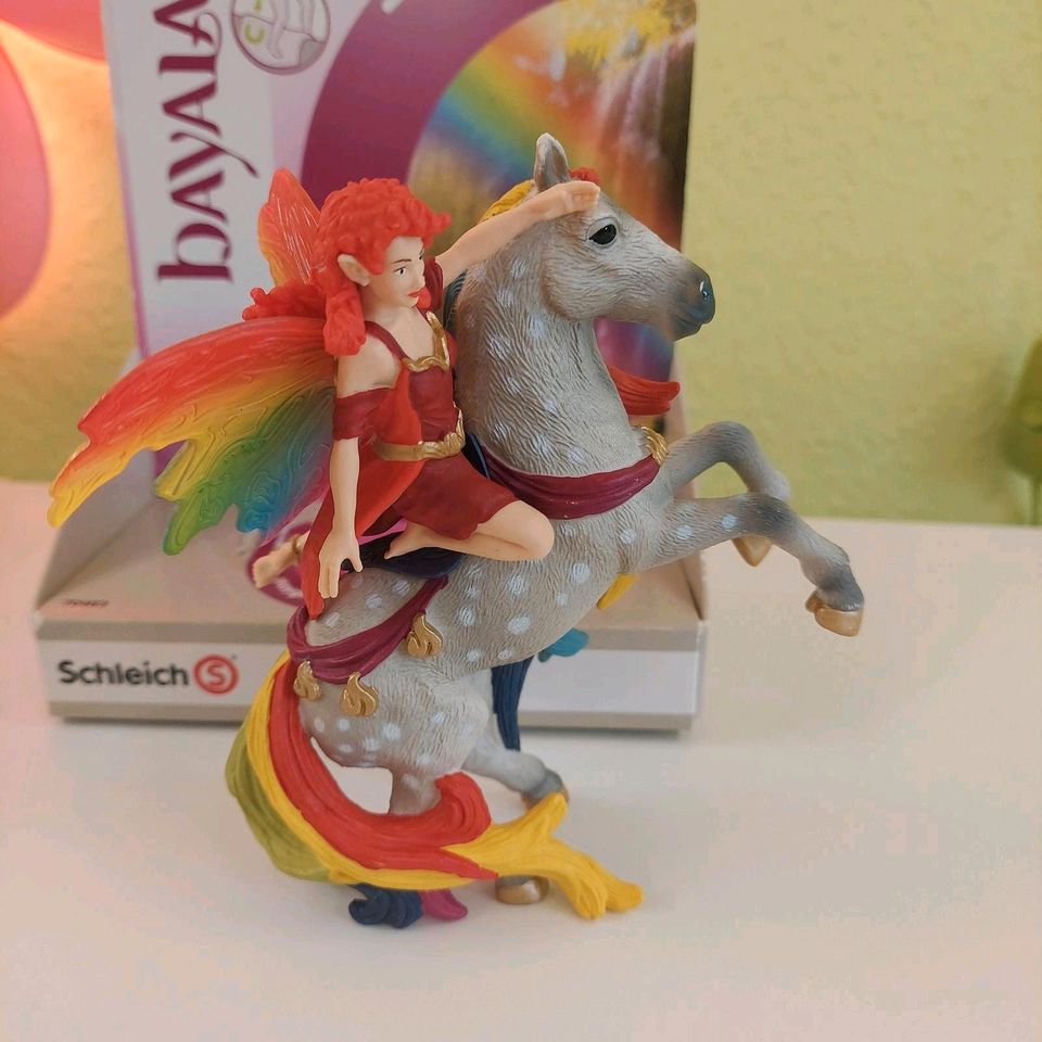 Schleich Bayala 70486 Ilaya 70483 70484 Lis Feen in Bielefeld