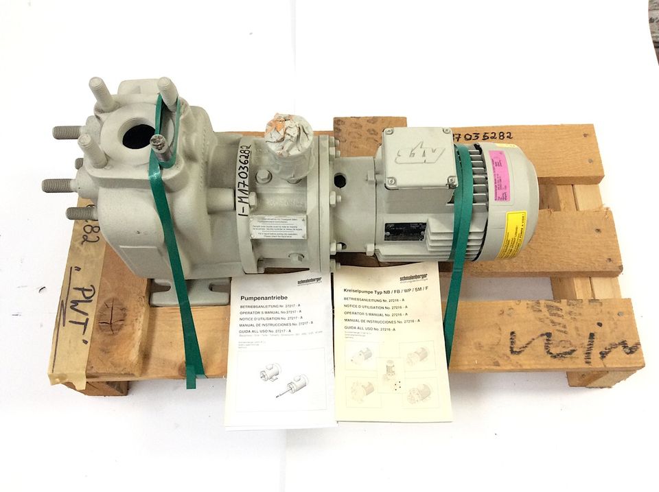 Schmalenberger Kreiselpumpe SM 32-10/2, 1.1kW, 1.2bar,12m³/h in Korschenbroich