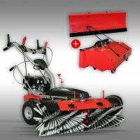 Kehrmaschine Jansen MKB-500 Briggs&Stratton Komplett SET Rheinland-Pfalz - Nistertal Vorschau