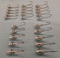 25x Jighaken Jigköpfe Jig 4/0 Matzuo Aberdeen 90° Kr. Altötting - Mehring Vorschau