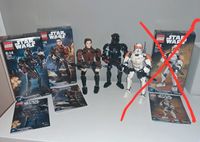 Lego Star Wars Figuren Han Solo, TIE Pilot Hessen - Bebra Vorschau