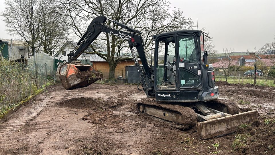 Gala Bau/Baggerarbeiten/Erdarbeiten/Minibagger/Gartenarbeit/ in Büdingen