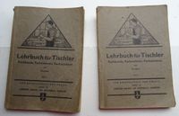Lehrbuch für Tischler von 1946 Teil 1 + Teil 2 von Flocken Hamburg-Mitte - Finkenwerder Vorschau