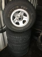 Jeep Wrangler TJ Radsatz 31x10.50R15LT Maxxis Baden-Württemberg - Allensbach Vorschau