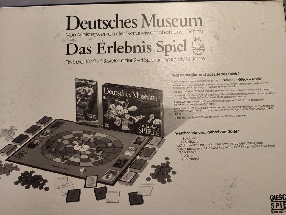 Gesellschaftsspiel Deutsches Museum in Gladbeck