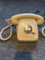 Altes Telefon FeTAp 6 Wählscheibe Post Vintage Hessen - Breidenbach  Vorschau