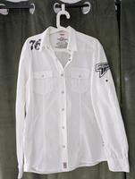 S.Oliver Casual Hemd Druckknöpfe M Slim Fit Hessen - Altenstadt Vorschau