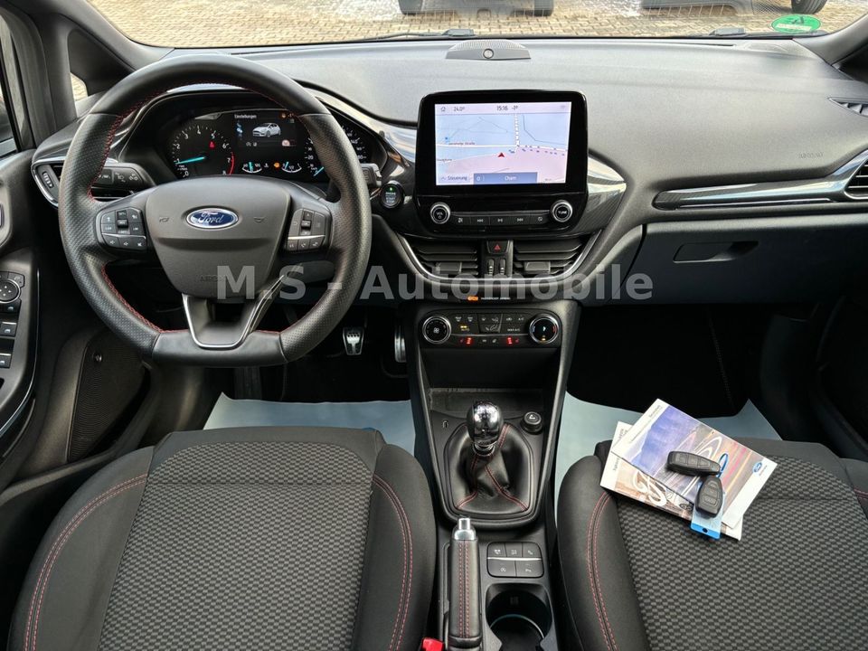 Ford Fiesta ST-Line X*LED*Navi*ACC*BLIS*Winter Pak. in Cham